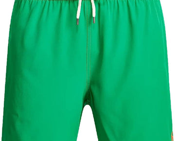 Polo Ralph Lauren 8.5" Kailua Classic Fit Swim Trunks Green Size XXL MSRP $75