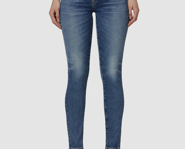 Joe's Womens The Lara Ankle Cigarette Jeans blue Size 24 MSRP $178