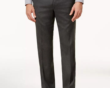 Lauren Ralph Lauren Covert Twill Ultraflex Dress Pants Black Size 34X34 MSRP $95