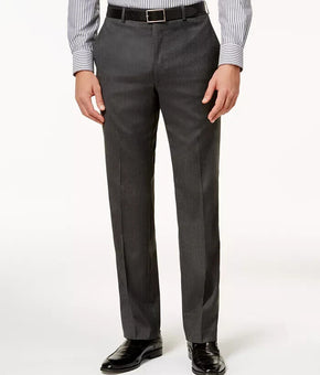 Lauren Ralph Lauren Covert Twill Ultraflex Dress Pants Black Size 46X32 MSRP $95