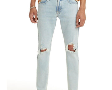 Levi's Men's 512 Slim Tapered Eco Performance Jeans Blue Size 36x30 MSRP $70