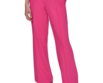 KARL LAGERFELD PARIS Women's Wide-Leg Pants Pink SIze 2 MSRP $109