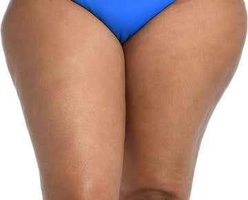 La Blanca CAPRI BLUE 'Island' Hipster Bikini Swim Bottom, US Size 12