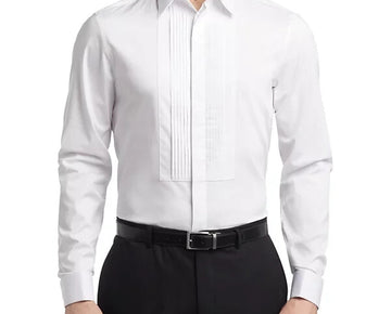 Calvin Klein Infinite Slim Fit Dress Shirt Size 16/16.5x36/37 MSRP $90