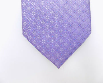 Bloomingdale's Mens Silk Professional Neck Tie Necktie Purple MSRP $59