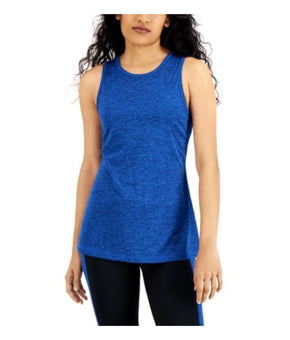 Ideology Tank Top Women's Plus Size 3X Blue Cobalt RapiDry Lightweight Athletic