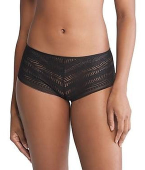 Calvin Klein Women's Sculpt Lace Hipster Underwear QF7550 Black Size M