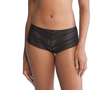 Calvin Klein Women's Sculpt Lace Hipster Underwear QF7550 Black Size M