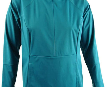 Marmot Womens Zenyatta 1/2 Zip Hoodie Late Night blue Size XL MSRP $90