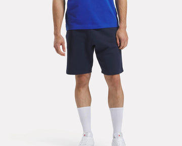 Reebok Identity Small Logo Fleece Shorts