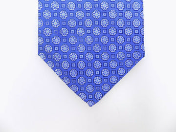 Bloomingdale's Mens Silk Professional Neck Tie Necktie Blue MSRP $59