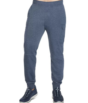 Skechers Men's Go Walk Everywhere Comfort-Fit French Terry Cargo Joggers Size S