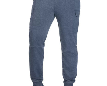 Skechers Men's Go Walk Everywhere Comfort-Fit French Terry Cargo Joggers Size S