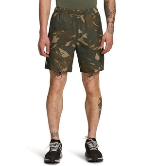 The North Face The North Face Men's Printed Wander Shorts Green Size S MSRP $50