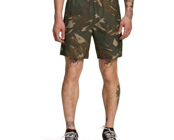 The North Face The North Face Men's Printed Wander Shorts Green Size S MSRP $50