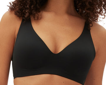 GAP GapBody Everyday Essentials Wireless Bra GPW00355 Black Size 36D MSRP $43
