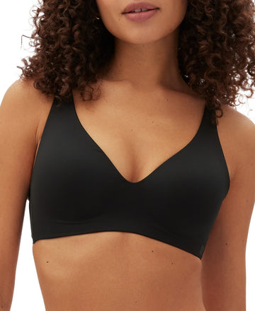 GAP GapBody Everyday Essentials Wireless Bra GPW00355 Black Size 36D MSRP $43