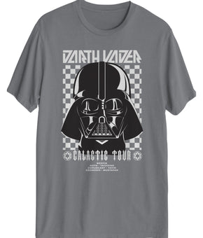 Hybrid Men's Star Wars Short Sleeve T-shirt Grey Size L MSRP $20