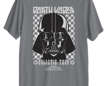 Hybrid Men's Star Wars Short Sleeve T-shirt Grey Size L MSRP $20