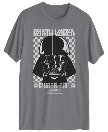 Hybrid Men's Star Wars Short Sleeve T-shirt Grey Size L MSRP $20