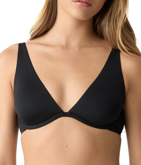 GAP Everyday Essentials Full-Coverage Unlined Bra GPW00357 Black Size 36B $43