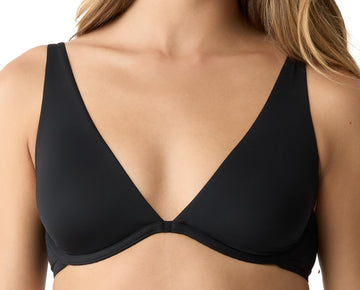 GAP Everyday Essentials Full-Coverage Unlined Bra GPW00357 Black Size 36B $43
