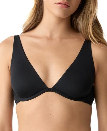 GAP Everyday Essentials Full-Coverage Unlined Bra GPW00357 Black Size 36B $43