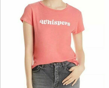 Mother Superieur Short-Sleeve Tee Women's Pink Size XS MSRP$105