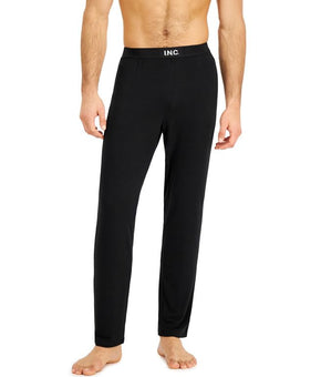 INC International Concepts Men's Pajama Pants (Black, Small) Size S