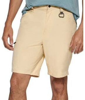 Bass Outdoor Men's Devils Bridge Stretch 9" Hiking Shorts Beige Size XXL