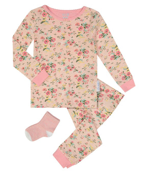 Max & Olivia Toddler Girls 2 Pieces Pink Size 2T