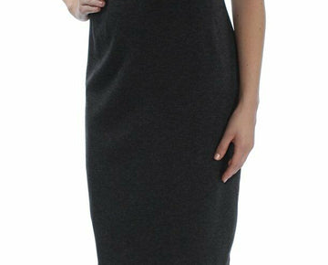 Kasper Women's Ponte Slim Skirt Gray Size 10