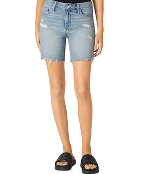 Joe's Jeans Commerce Blue Cutoff Bermuda Shorts Womens Size 31 MSRP $148