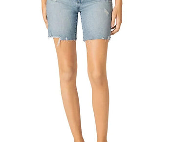 Joe's Jeans Commerce Blue Cutoff Bermuda Shorts Womens Size 31 MSRP $148