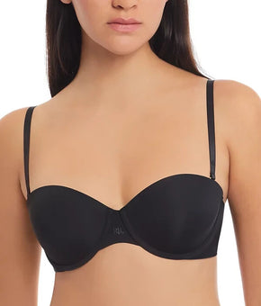 Lauren Ralph Lauren Convertible Strapless Bra 4L0056 Black Size 32C MSRP $68