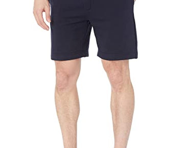 Tommy Hilfiger mens Essential Fleece Sweat Casual Shorts Ultramarine Blue Size S