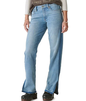 Lucky Brand Women's Sweet Straight Leg Jeans Blue Size 29/8 MSRP $129