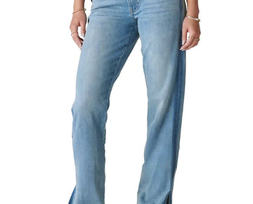 Lucky Brand Women's Sweet Straight Leg Jeans Blue Size 29/8 MSRP $129