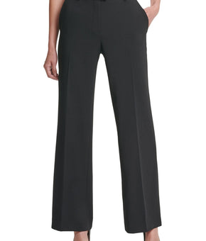 DKNY Womens The Chelsea Dress Pants, Black, Size 6 MSRP $89