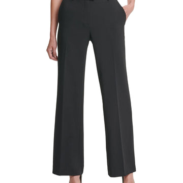 DKNY Womens The Chelsea Dress Pants, Black, Size 6 MSRP $89