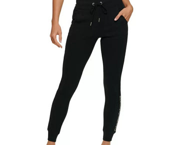 Calvin Klein Women's Thermal High-Waisted Leggings Black Size XS MSRP $60
