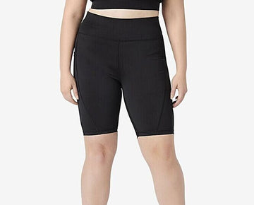 Fila Women's Plus Treasure Chest Graphic Sports Bra Black Size 3X