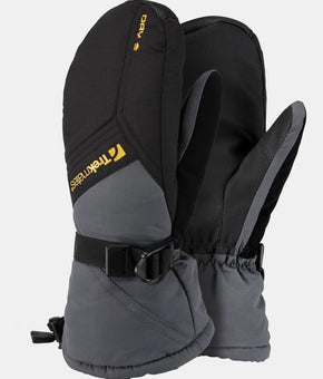 Trekmates Mogul Dry Mitt Handschoenen Middengrijs/Zwart Gray Size S MSRP $55
