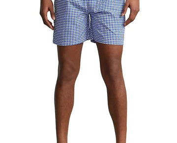 Polo Ralph Lauren Men's 5-3/4-Inch Classic Swim Trunks Blue Size L MSRP $99