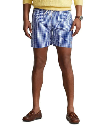 Polo Ralph Lauren Men's 5-3/4-Inch Classic Swim Trunks Blue Size M MSRP $99