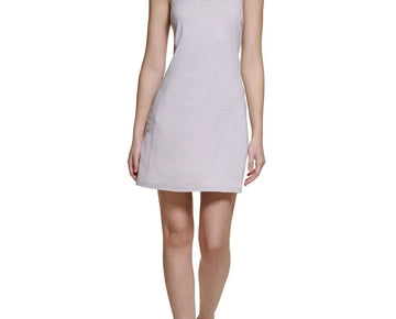 CALVIN KLEIN PERFORMANCE Womens Side-Pocket Exercise Dress Pink Size M MSRP $80