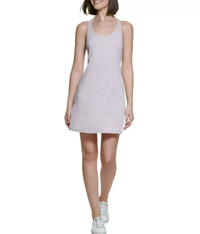 CALVIN KLEIN PERFORMANCE Womens Side-Pocket Exercise Dress Pink Size XL MSRP $80