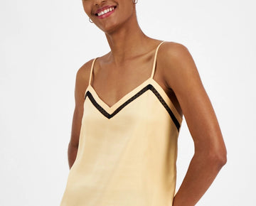 BOSS Orange Women's Berice Lace-Inset Camisole Orange Size XS MSRP $88