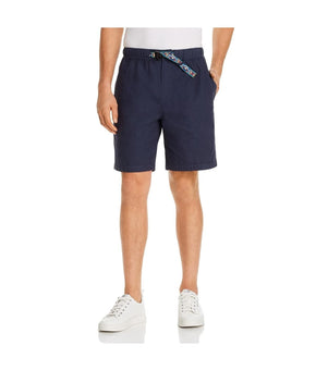 PENFIELD Mens Navy Blue Active Regular Fit Athletic Shorts Size M MSRP $95