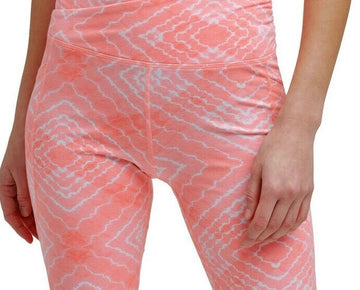 DKNY Sport Women's Shibori Bike Shorts Pink Size XS MSRP $45